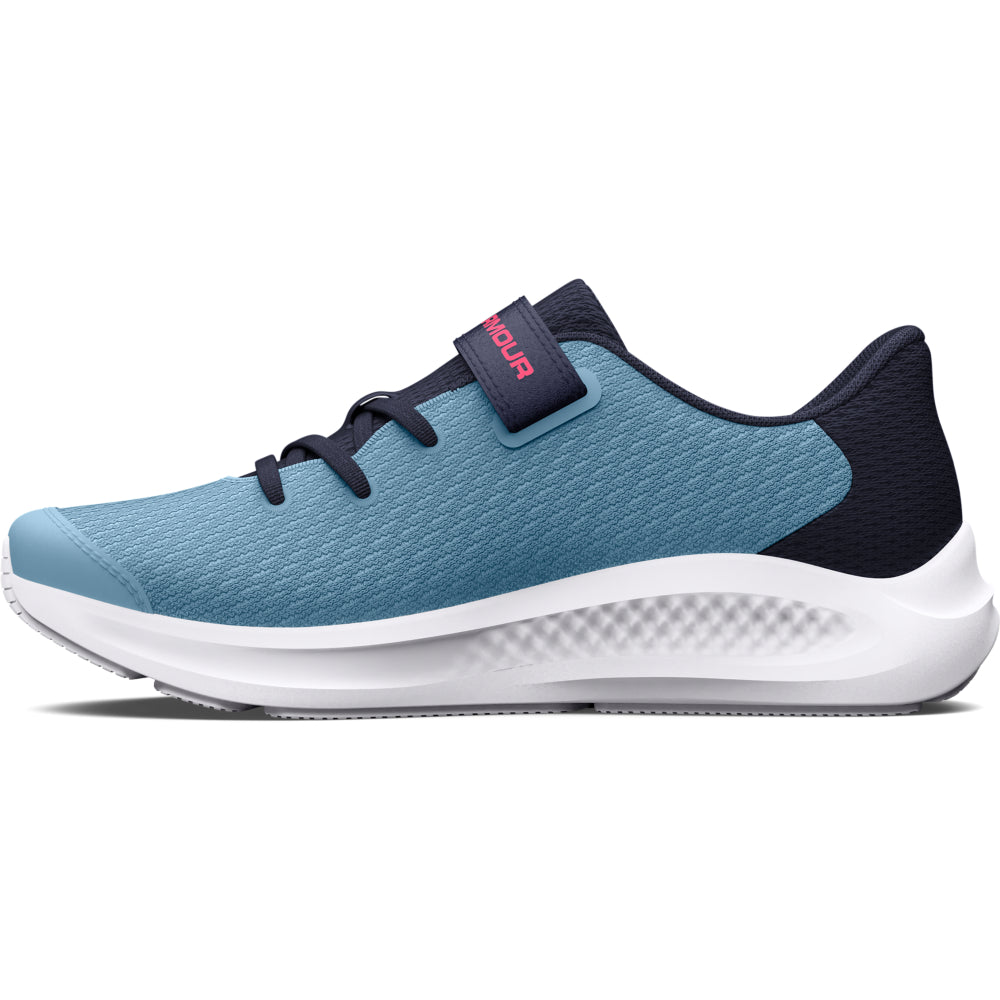 Under Armour Kids Pursuit 3 Running Shoes for Girls - Lightweight Athletic Sneakers for School, Sports & Outdoor Play