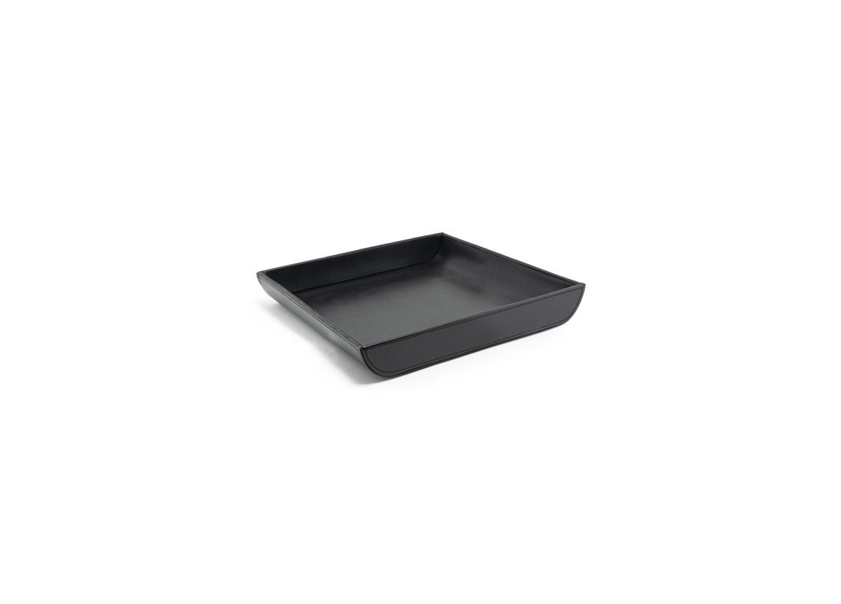 FOH London Flare Tray - Set of 4, 10-Inch Elegant Serving Trays for Parties, Dining & Home Decor | Perfect for Entertaining, Appetizers & Desserts