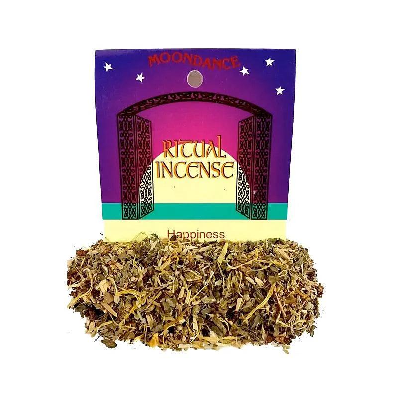 Ritual Incense Mix Happiness 20g - Premium Aromatic Herbal Blend for Meditation, Yoga & Relaxation - Perfect for Home, Spa and Spiritual Practices