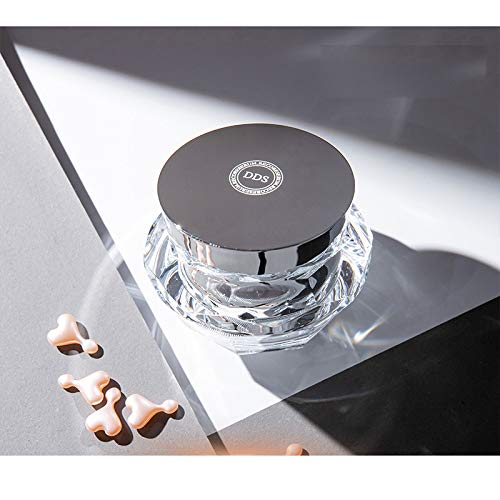 DDS Salmon Oil Serum for Skin Repair - Soothes Redness & Deeply Moisturizes (48 Capsules) - Perfect for Sensitive, Dry & Acne-Prone Skin Care Routine