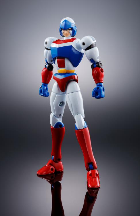Bandai Soul of Chogokin GX-39R Baikanfu Machine Robo Action Figure - Collectible Robot Toy for Anime Fans & Model Kit Enthusiasts - Perfect for Display, Gifting, and Anime Collections