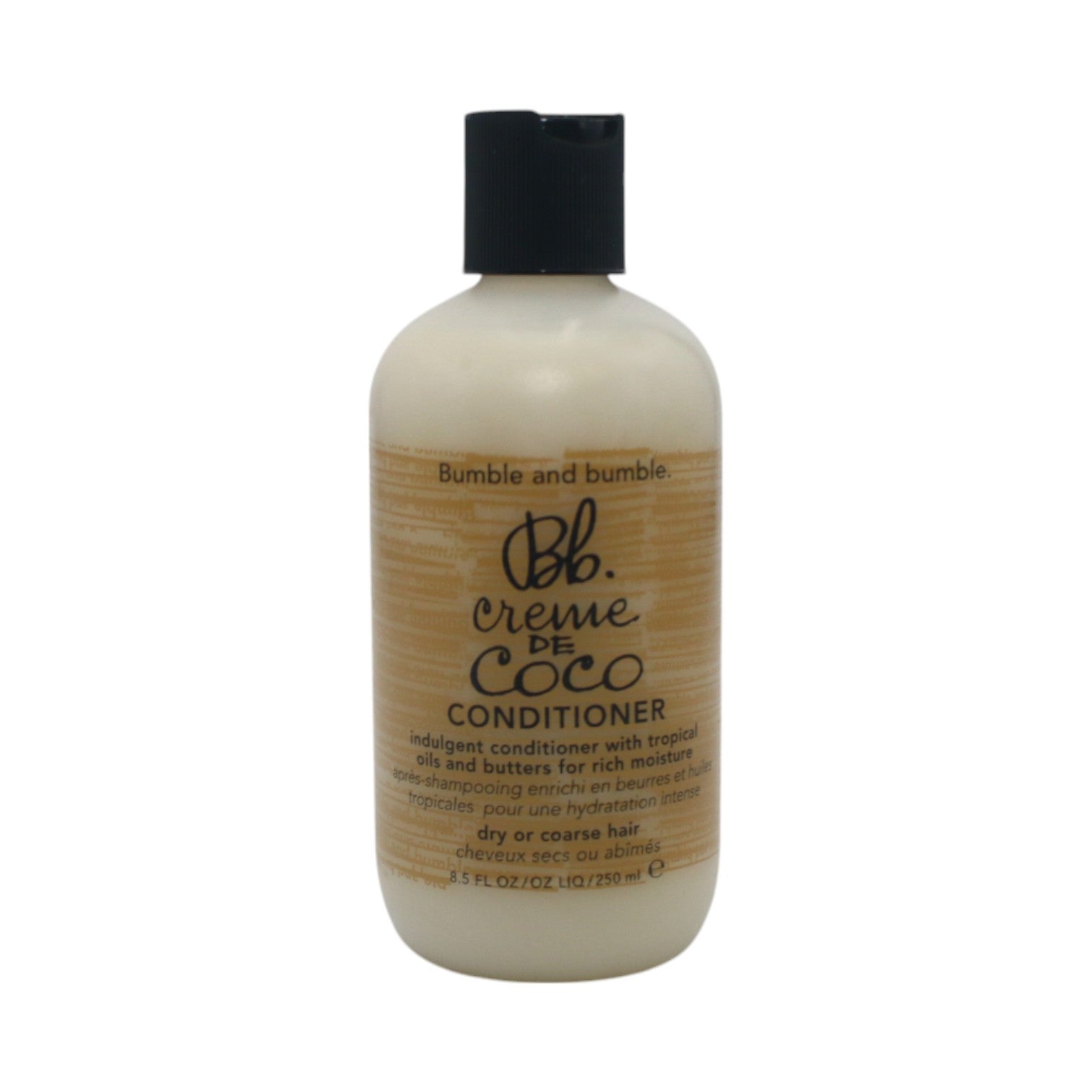 Bumble and Bumble Crème de Coco Conditioner 8.5 oz - Nourishing Coconut Hair Mask for Dry & Damaged Hair - Perfect for Salon-Quality Hydration at Home