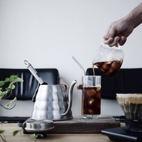 Hario V60 Pour Over Coffee Maker Kit - Complete Starter Bundle for Home & Office Brewing - Includes Glass Dripper, Coffee Server, Filters & Scoop