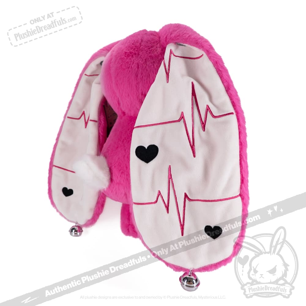Plushie Dreadfuls Tinnitus Stuffed Animal - Cute & Comforting Plush Toy for Anxiety Relief, Sleep Aid, and Sensory Support | Perfect for Adults & Kids with Tinnitus