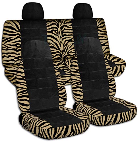 Tan Zebra & Black
