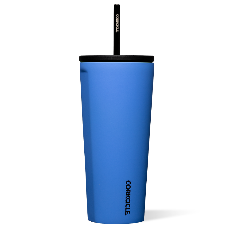 Insulated Stainless Steel Cold Cup - Double Wall Vacuum Insulated Tumbler for Iced Coffee, Tea & Cold Drinks - Keeps Beverages Cold for Hours - Perfect for Office, Travel & Outdoor Activities