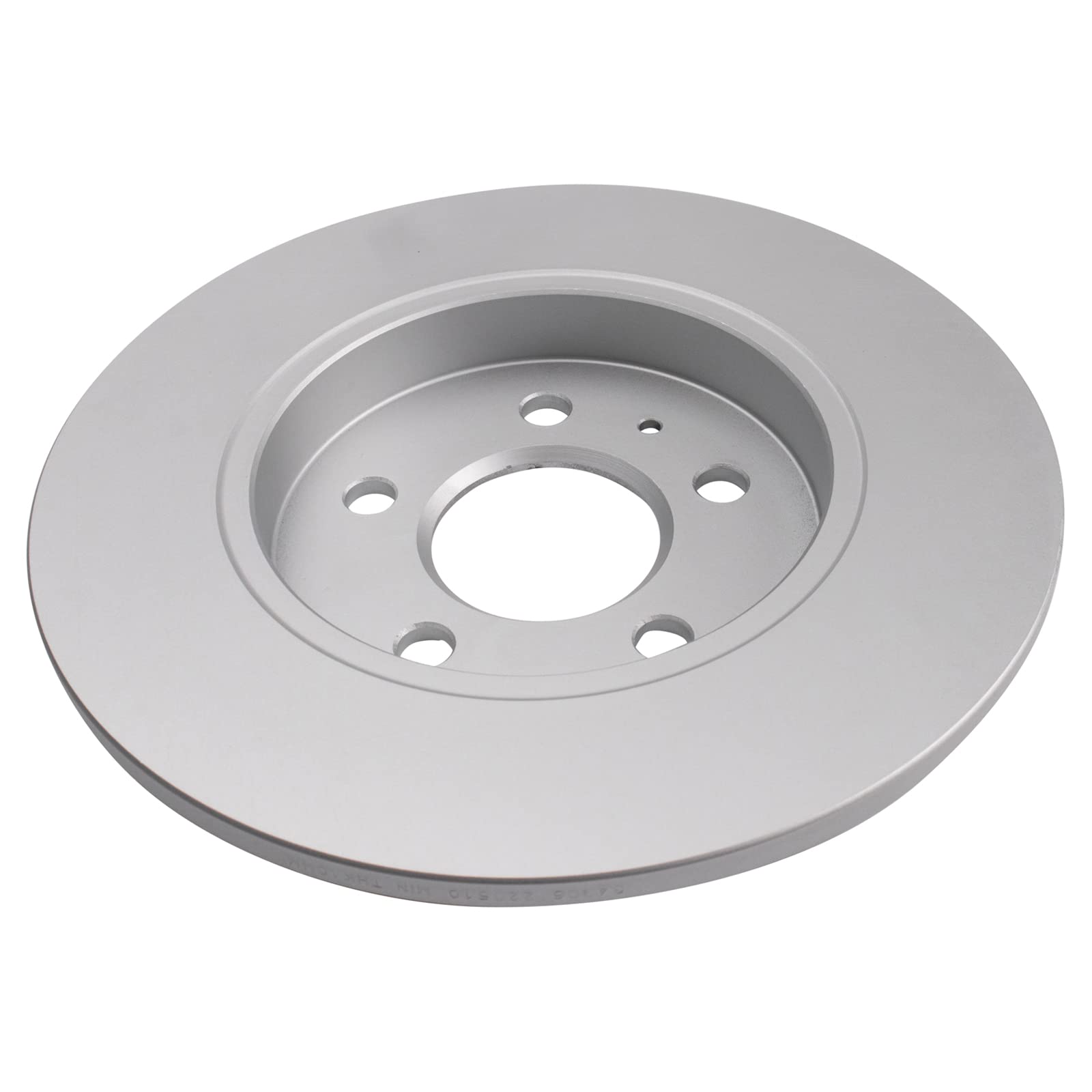 Premium TRQ Ceramic Brake Pads & G-Coated Rotors Kit - Compatible with 2006-2009 Audi A4 & A4 Quattro - Front & Rear Brake Set with Chemical Kit for Smooth Stopping & Long-Lasting Performance - Ideal for City Driving, Highway Commuting & Performance Upgrades