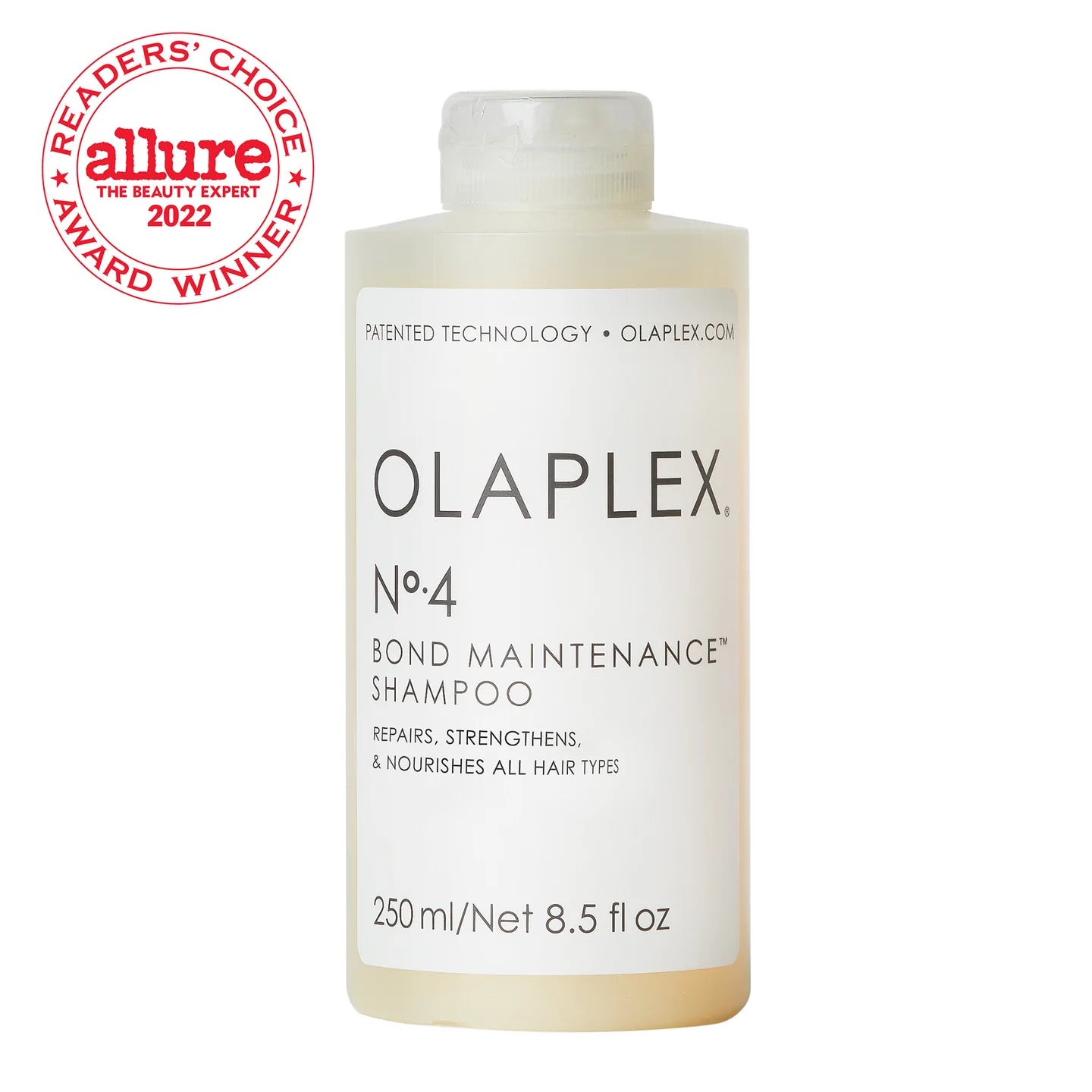 OLAPLEX NO. 4 Bond Maintenance Shampoo - Repair & Strengthen Damaged Hair - Sulfate-Free Color Safe Shampoo for Dry, Brittle Hair - Perfect for Salon-Quality Hair Care at Home