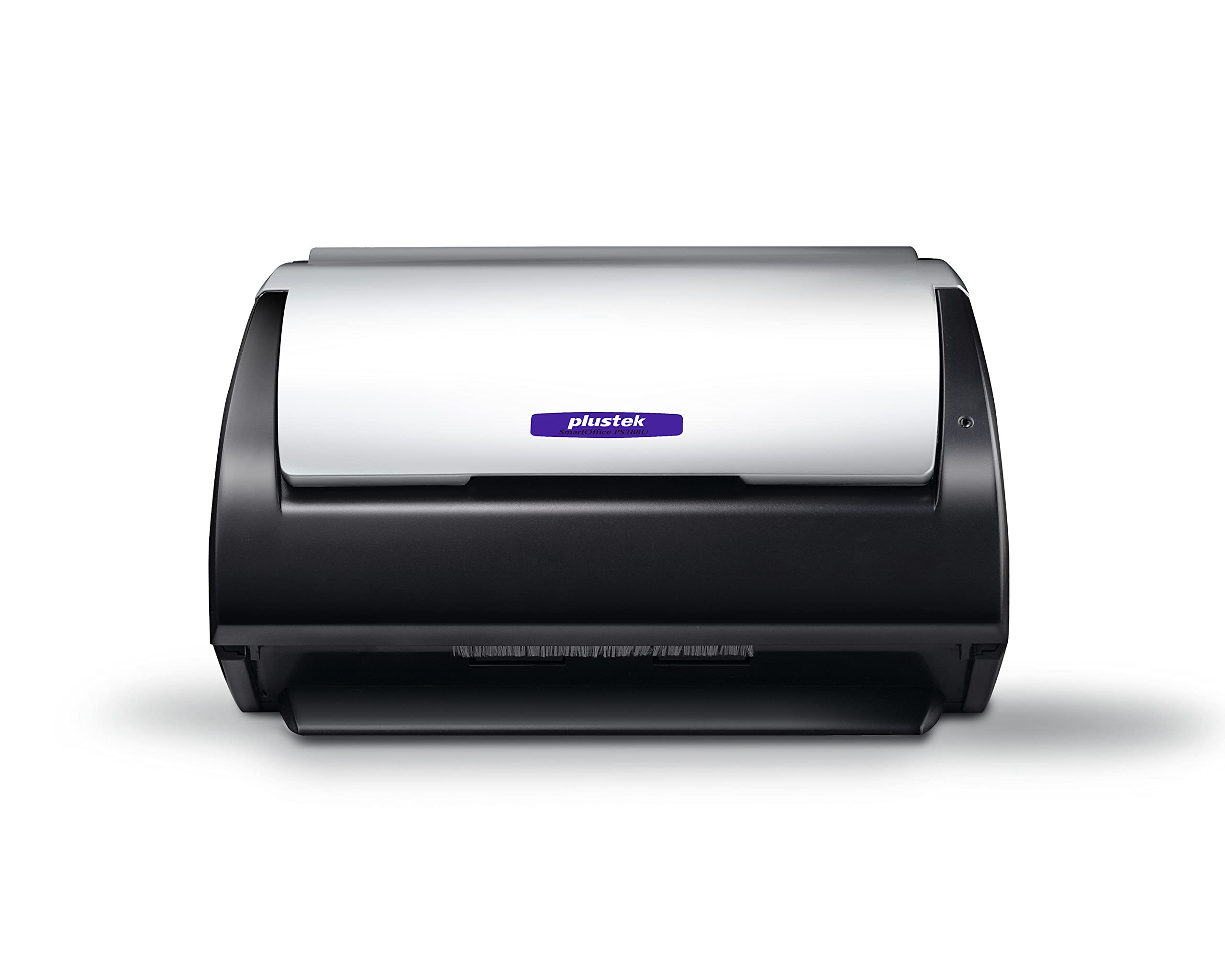 Plustek SmartOffice PS388U High-Speed USB Document Scanner for Home & Office - Digitize Receipts, Contracts & Photos Efficiently