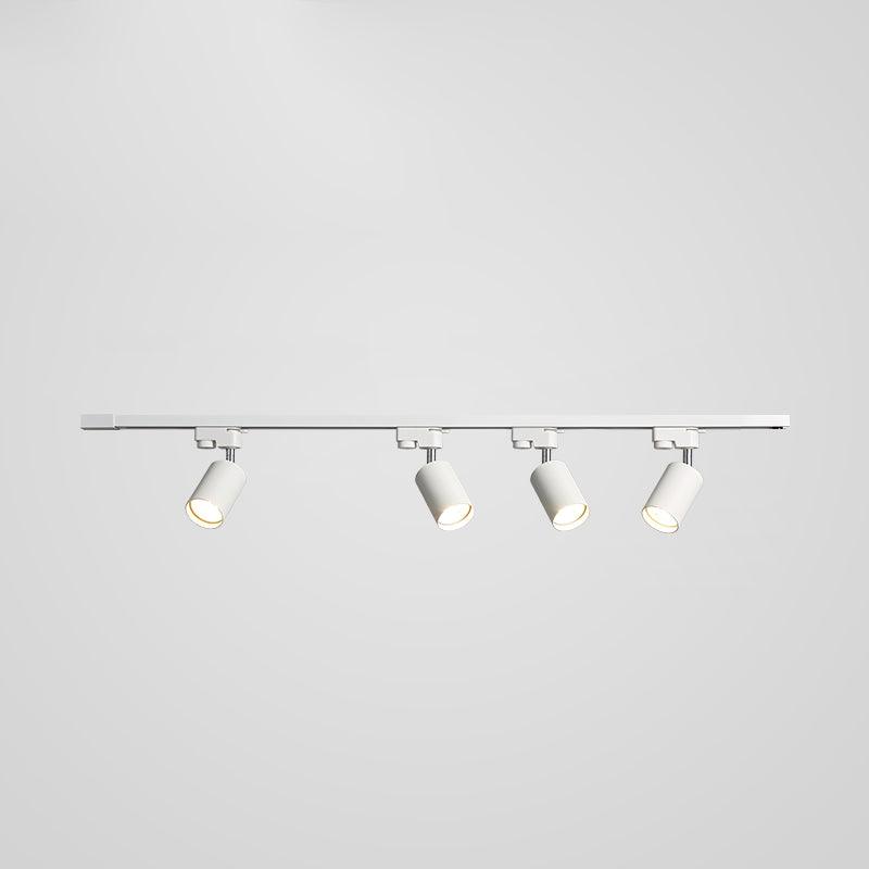 Adjustable Spotlight Track Ceiling Light - Dimmable LED Lighting System for Home & Office - Perfect for Living Room, Kitchen, Gallery, and Retail Store Lighting