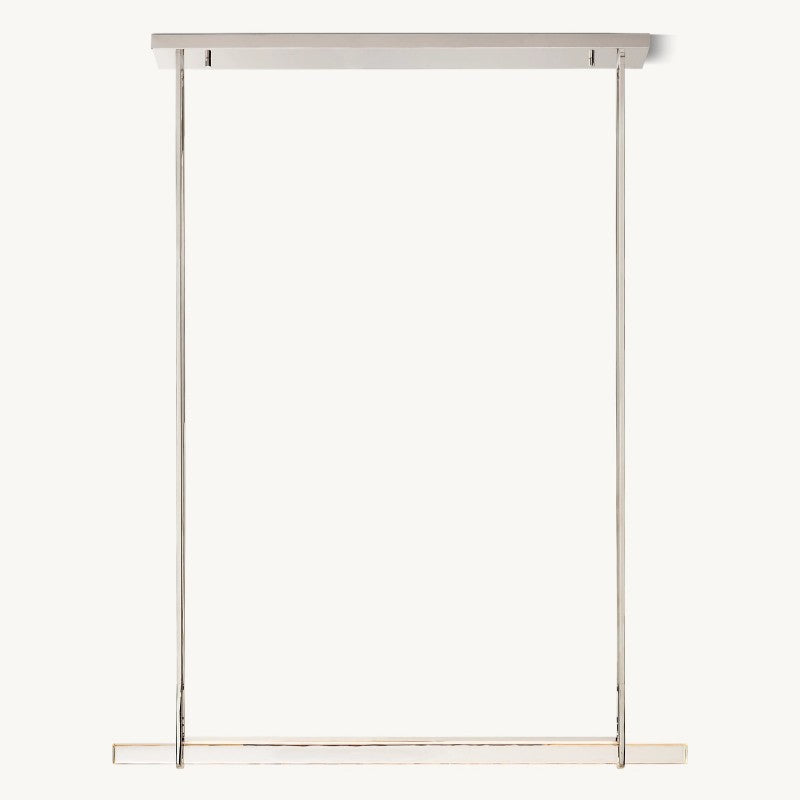 Modern Single Bar Linear Chandelier 60