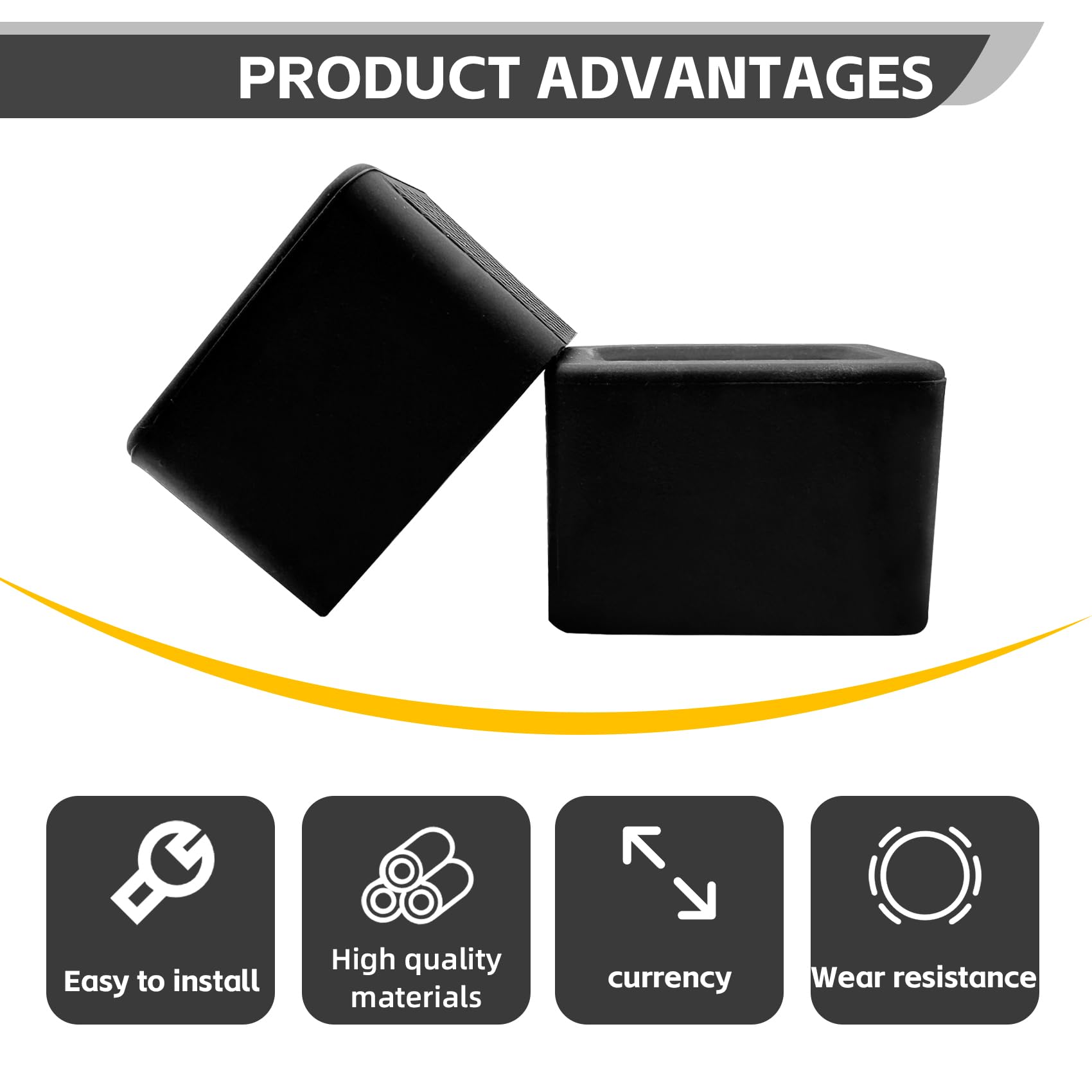NTNEV 2PCS Silicone Seat Belt Buckle Holder - Car Seat Belt Booster for Easy Access, Stable & Upright Position - Universal Car Accessories (Black) - Perfect for Kids, Elderly & Disabled Passengers