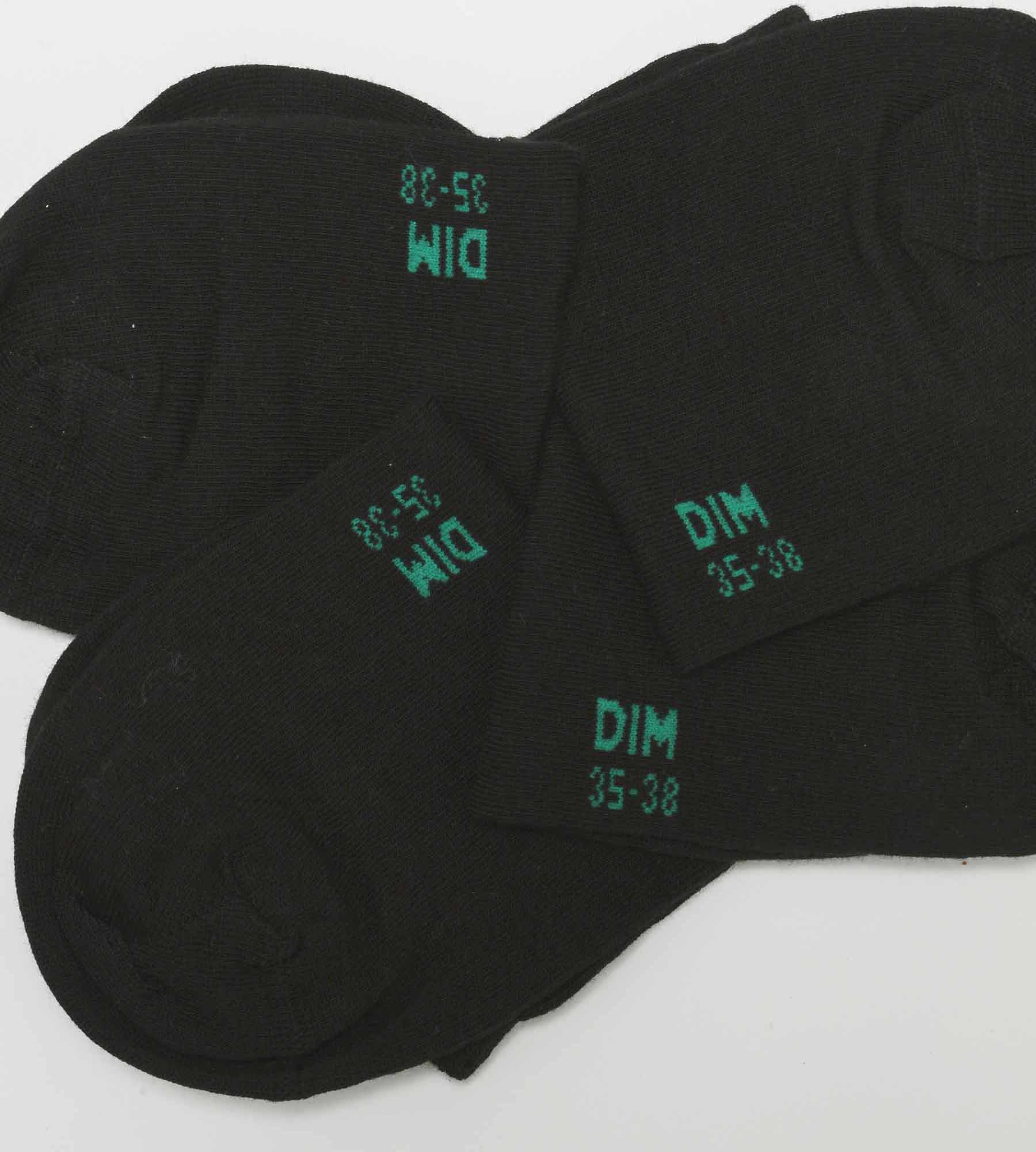 Organic Cotton Women's Ankle Socks 2-Pack - Black | Soft & Breathable Everyday Socks for Work, Yoga & Casual Wear