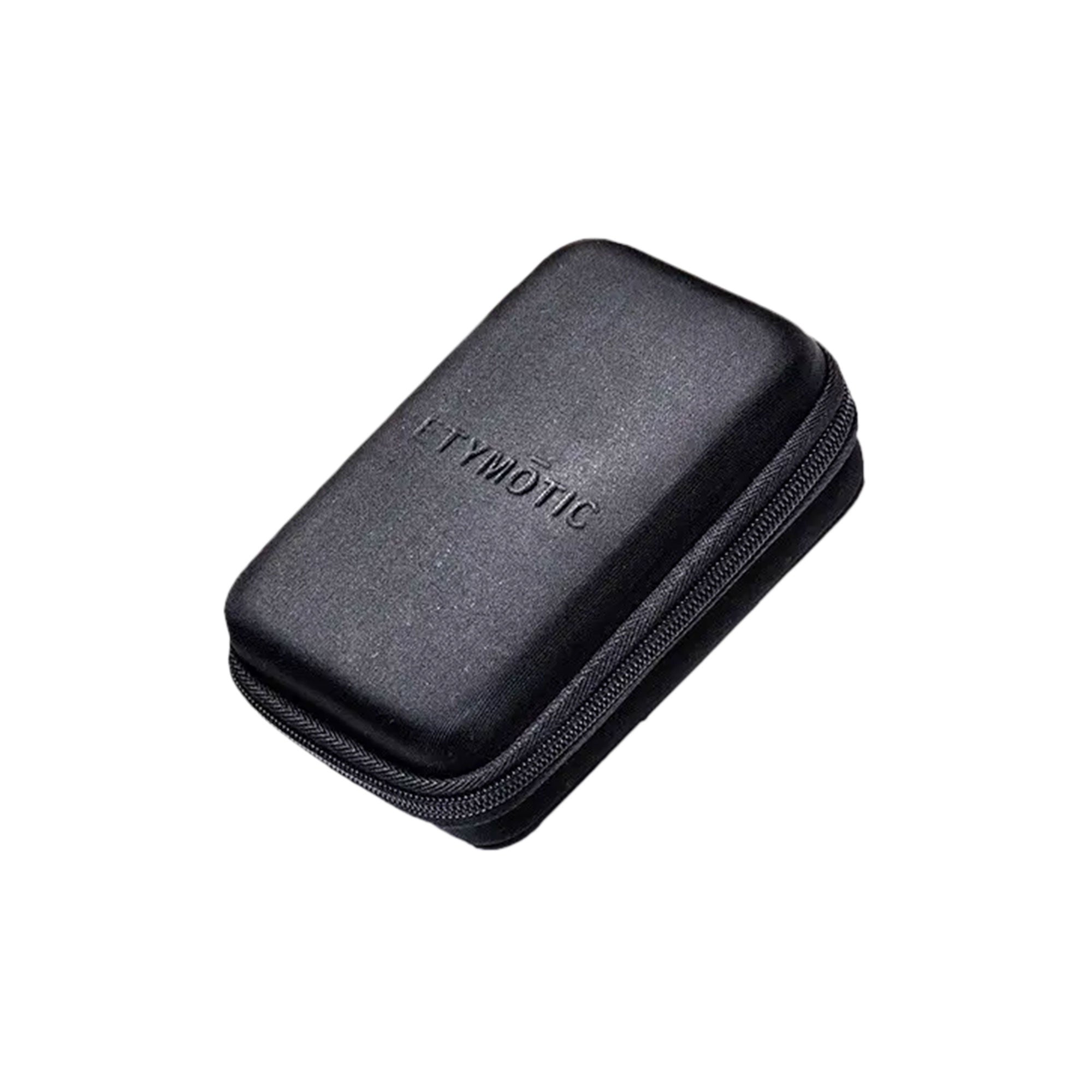 Etymotic Zippered Storage Case for Earphones - Protective Travel Pouch for Earbuds, Hearing Aids & Earplugs | Compact & Durable Design for On-the-Go Use