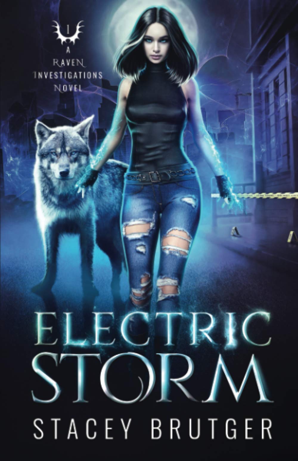 Electric Storm: A Raven Investigations Novel - Paranormal Mystery Thriller Book for Adults - Perfect for Late-Night Reading & Book Club Discussions