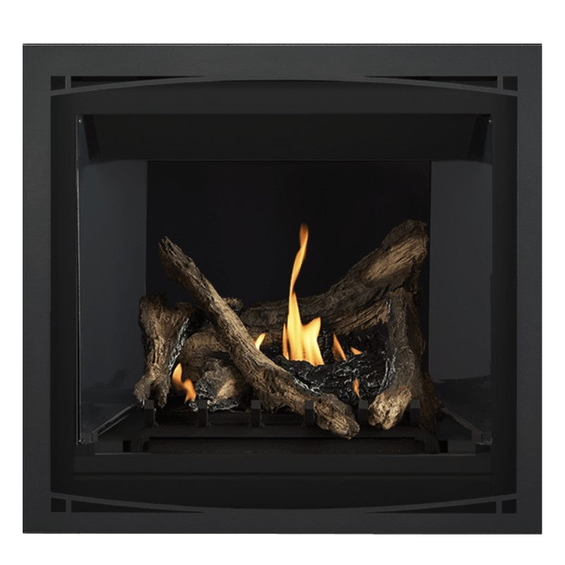 Napoleon Altitude 36 Inch Direct Vent Gas Fireplace - A36 Model for Indoor Heating & Cozy Home Ambiance | Perfect for Living Rooms, Bedrooms & Winter Evenings