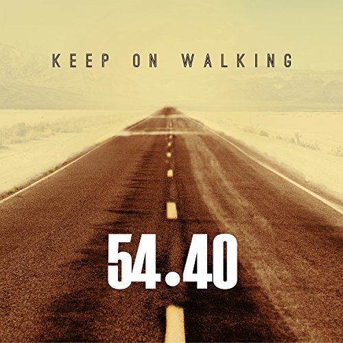 54 40 Keep On Walking CD - Alternative Rock Music Album | Perfect for Road Trips, Workouts & Relaxation
