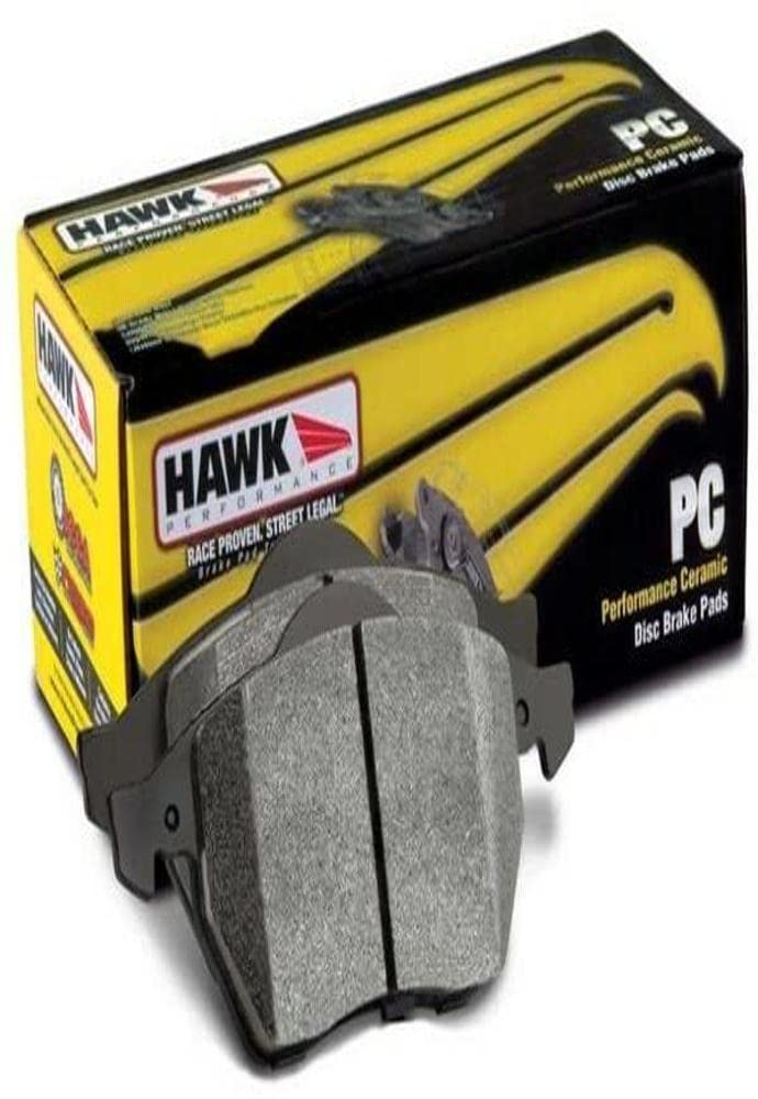 High-Performance Street Brake Pads HB789Z.600 - Premium Disc Brake Pads for Cars, Trucks & SUVs | Smooth Stopping Power for City Driving & Daily Commutes