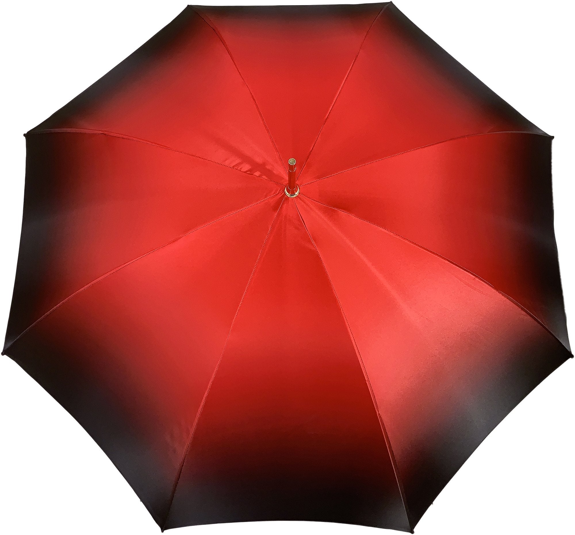 Premium Red Double Canopy Luxury Women's Umbrella - Windproof & Waterproof - Perfect for Rainy Days, Commuting, and Outdoor Events