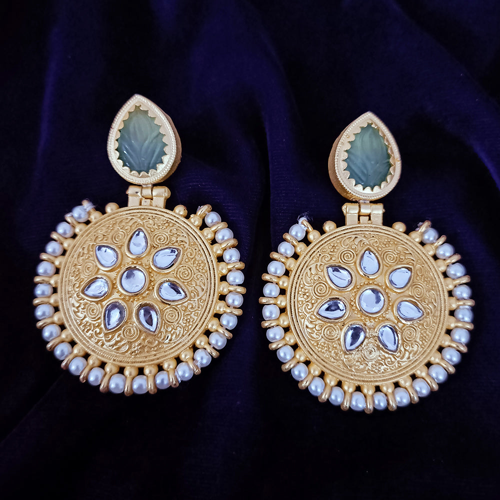 Exquisite Traditional Amrapali Earrings for Women – Handcrafted Indian Jewelry for Weddings, Parties & Festive Occasions