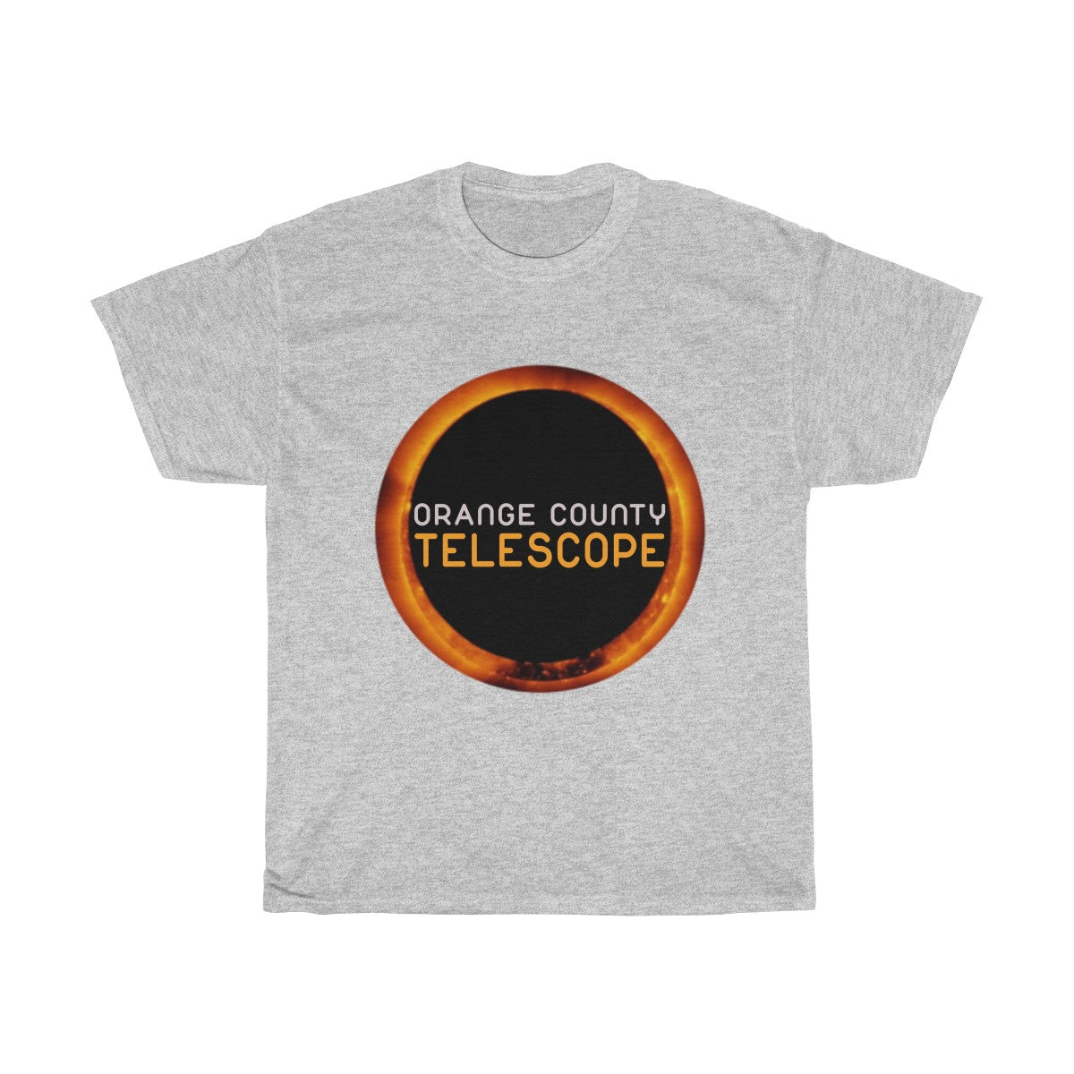 Orange County Telescope Graphic T-Shirt - Astronomy & Space Enthusiast Apparel for Men & Women - Perfect for Stargazing, Science Events & Casual Wear