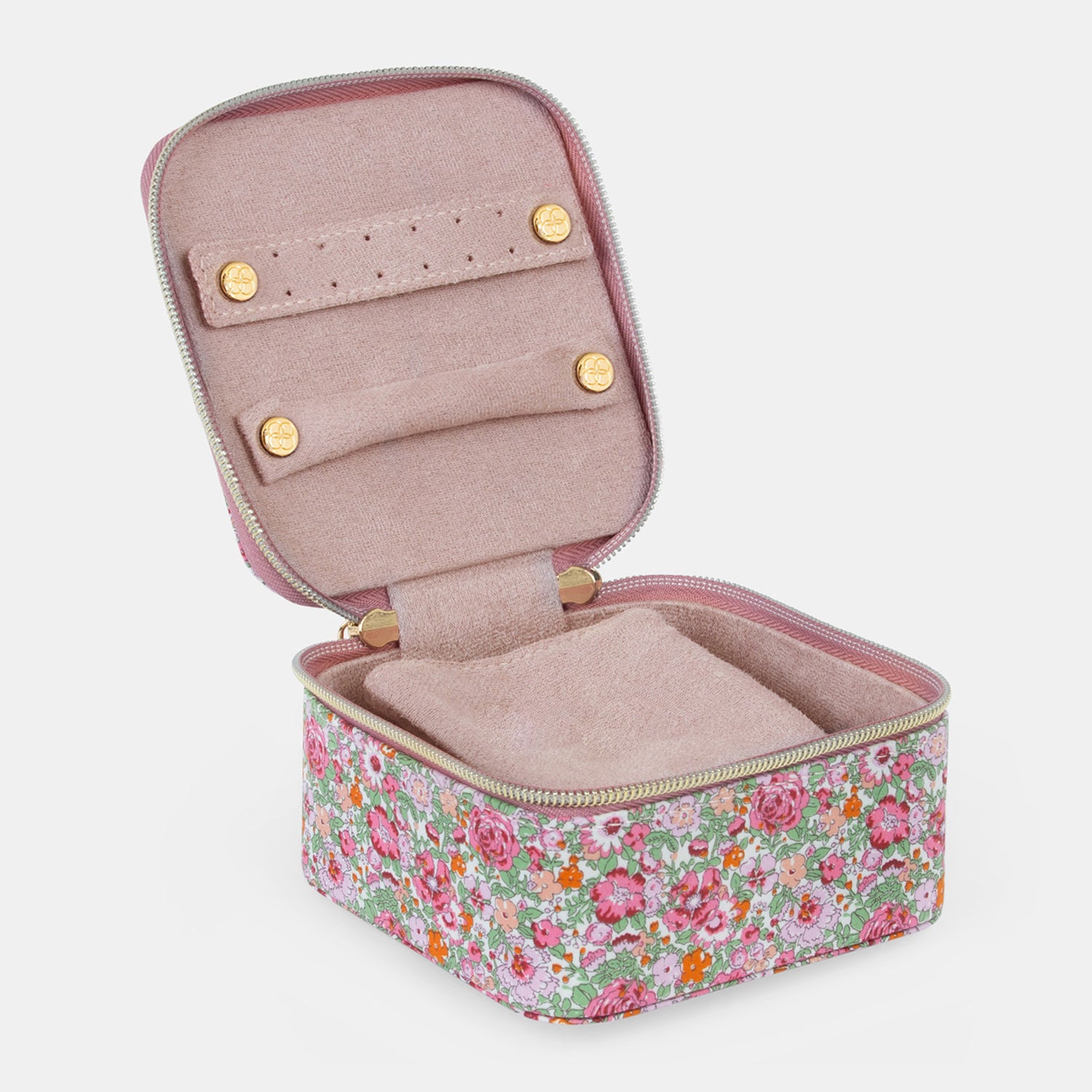 Liberty Amelie Jewelry Cube - Elegant Gift Box for Necklaces, Rings & Earrings - Perfect for Birthdays, Anniversaries & Special Occasions