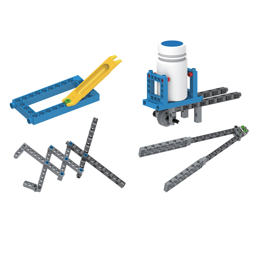 Simple Machines Classroom Bundle - 10 Pack STEM Learning Kit for Kids | Hands-On Science Education Tools for School & Homeschool