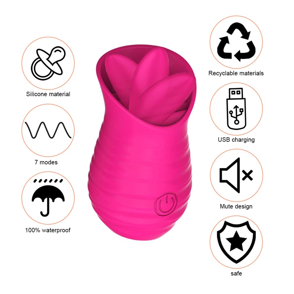 Best Clit Suckers Toy for Women - Powerful Bullet Vibrator & Adult Sex Toys for Sensual Pleasure - Perfect for Solo Play, Couples & Romantic Nights