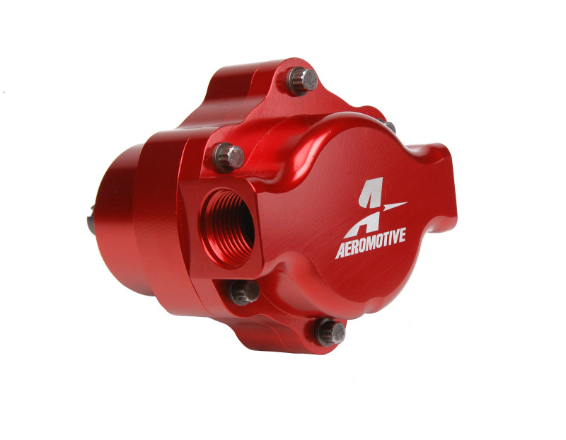 Aeromotive Billet Belt Drive Fuel Pump - High Performance Fuel Delivery System for Racing & Off-Road Vehicles | Perfect for Drag Racing, Hot Rods & Custom Builds