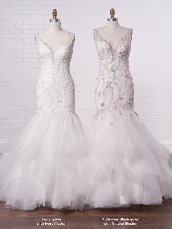 Sottero and Midgley Kenleigh Wedding Dress - Elegant Lace Bridal Gown for Church Ceremony & Formal Reception