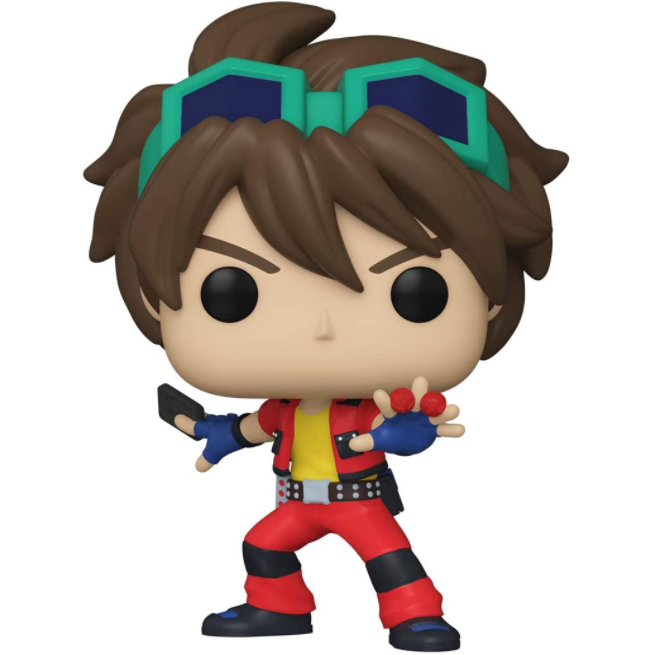 Bakugan Battle Brawlers: Dan Kuso Action Figure - Collectible Toy for Kids & Fans | Perfect for Play, Display & Gifts