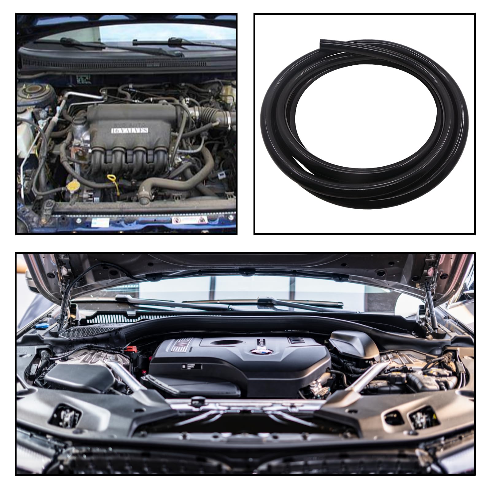 10ft Silicone Vacuum Hose 6mm ID 1/4