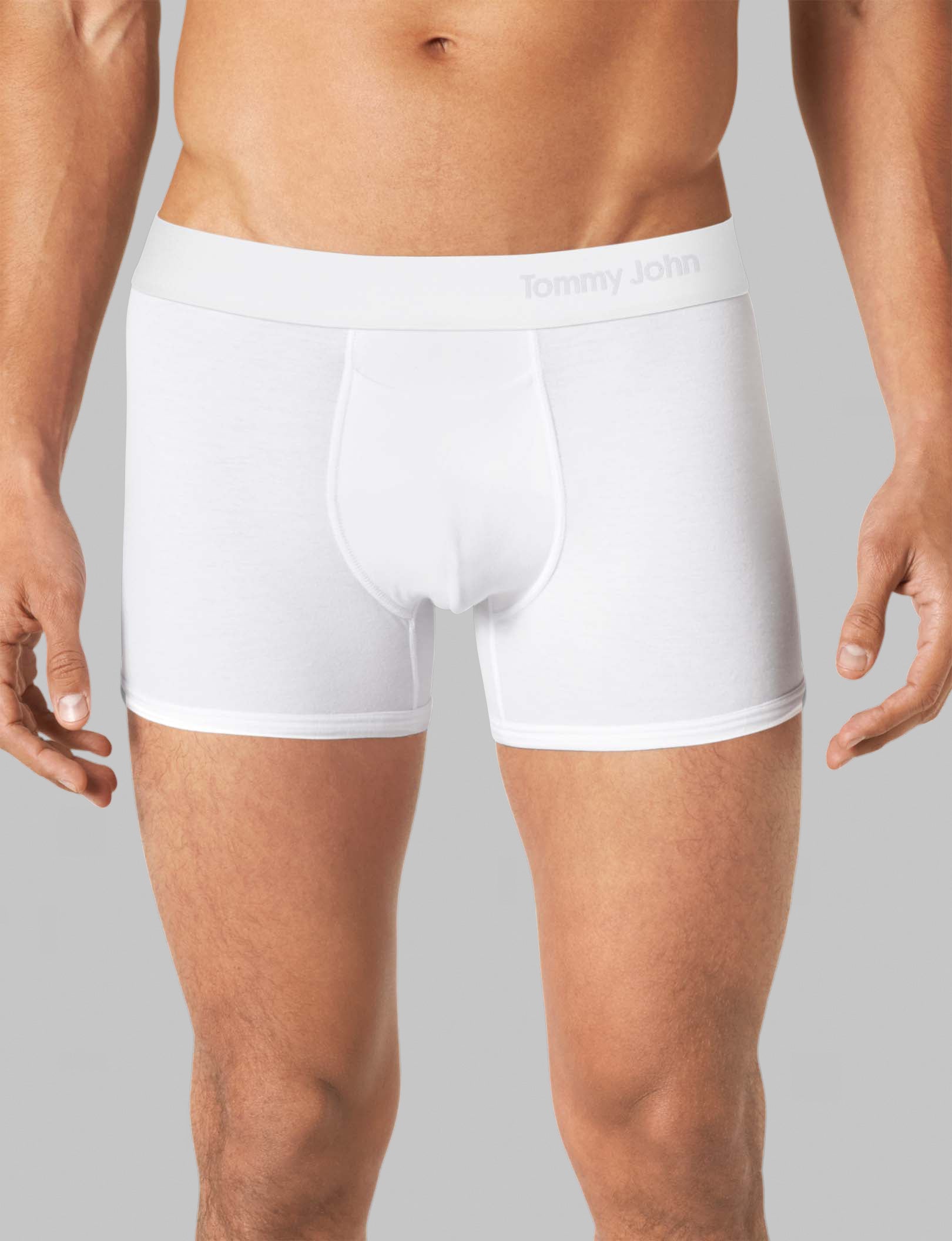 Cool Cotton Trunk 4 Pack - Soft Breathable Men's Underwear for Everyday Comfort - Perfect for Workout, Travel & Lounge Wear