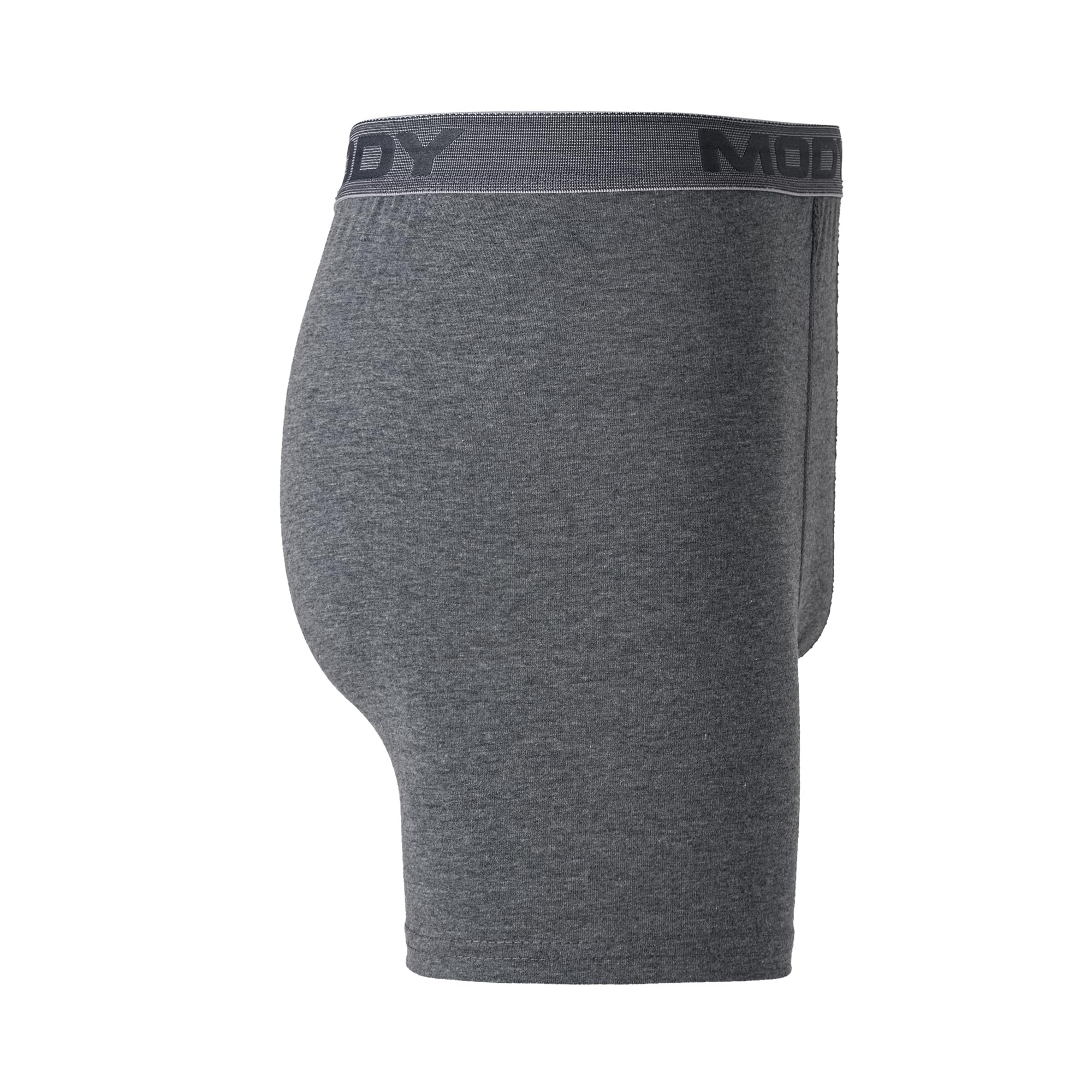 **Mody Men's Underwear Boxer Briefs - 3 Pack Breathable & Moisture Wicking Boxers for Men - Comfortable Daily Wear, Workout & Travel Underwear**
