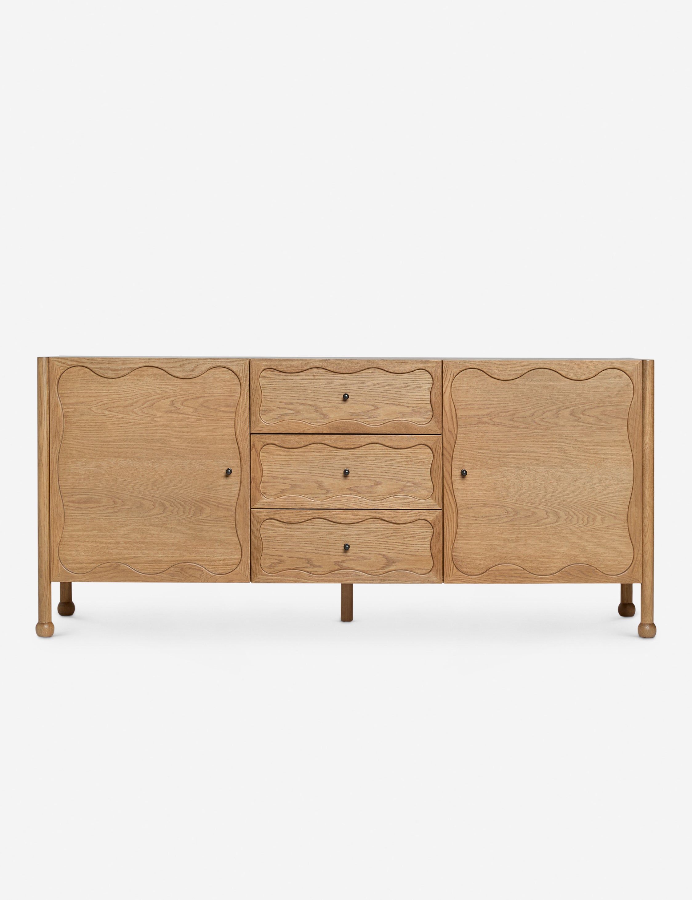 Fontaine Sideboard by Aimee Song - Modern Mid-Century TV Stand & Entryway Storage Cabinet - Perfect for Living Room, Bedroom, or Hallway Organization
