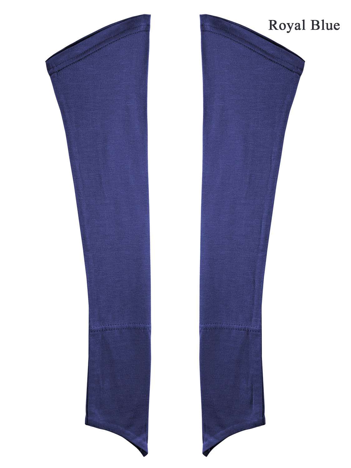 100% Viscose Jersey Sleeves - Soft & Breathable Shirt Sleeves for Men & Women - Perfect for Casual Wear, Layering & Sports Activities