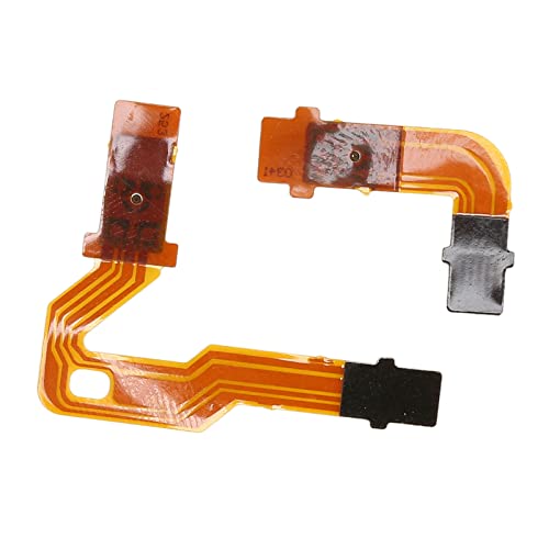 Yunseity Microphone Flex Cable Replacement - 2 Pack Inner Mic Ribbon Cable for Controller Speaker L/R Connector | Compatible with [Device Models] | Perfect for Gaming Headsets, Audio Repairs & DIY Electronics Projects