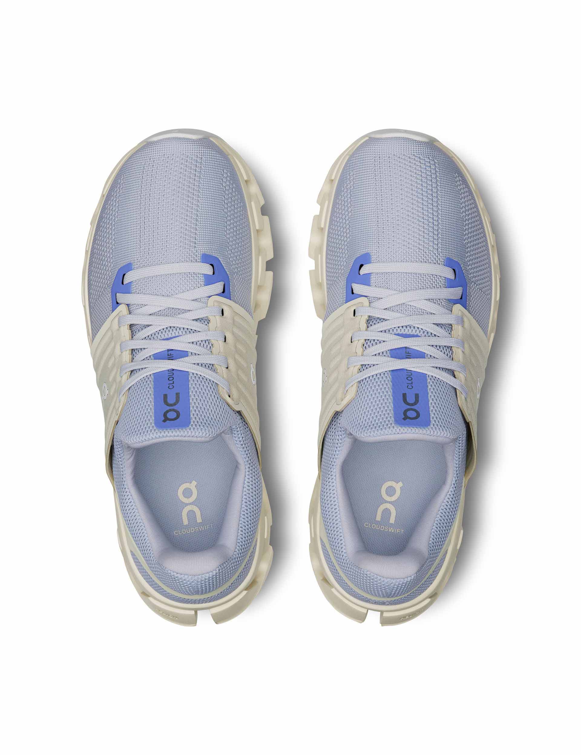Cloudswift 3 AD Running Shoes - Heather/Cream Color - Lightweight & Breathable for Women's Jogging, Gym Workouts & Daily Walking