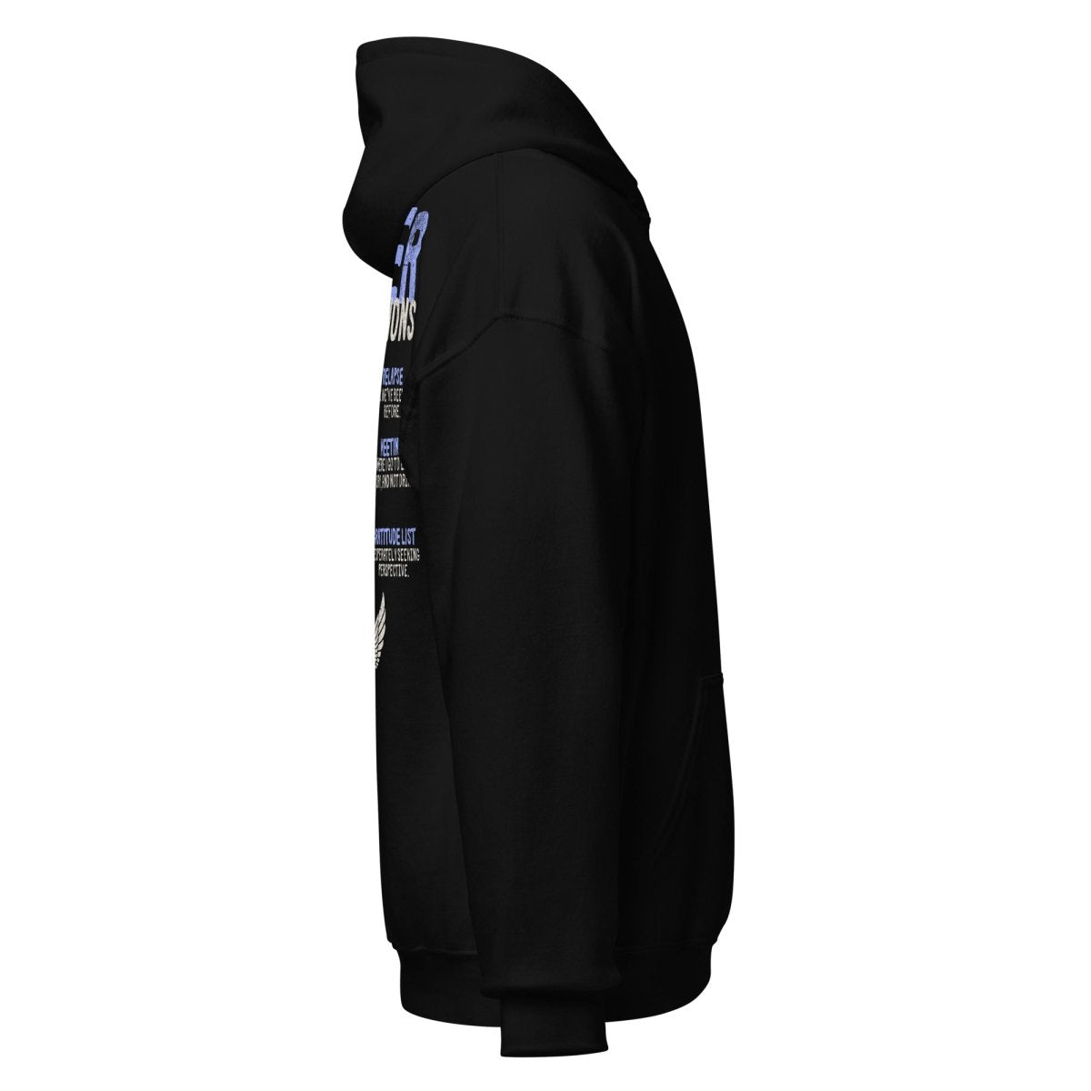 Sober Translations Vol. 2 Reimagined - Classic Recovery Hoodie for Men & Women | Comfortable Addiction Recovery Apparel | Perfect for AA Meetings, Sober Living & Everyday Wear