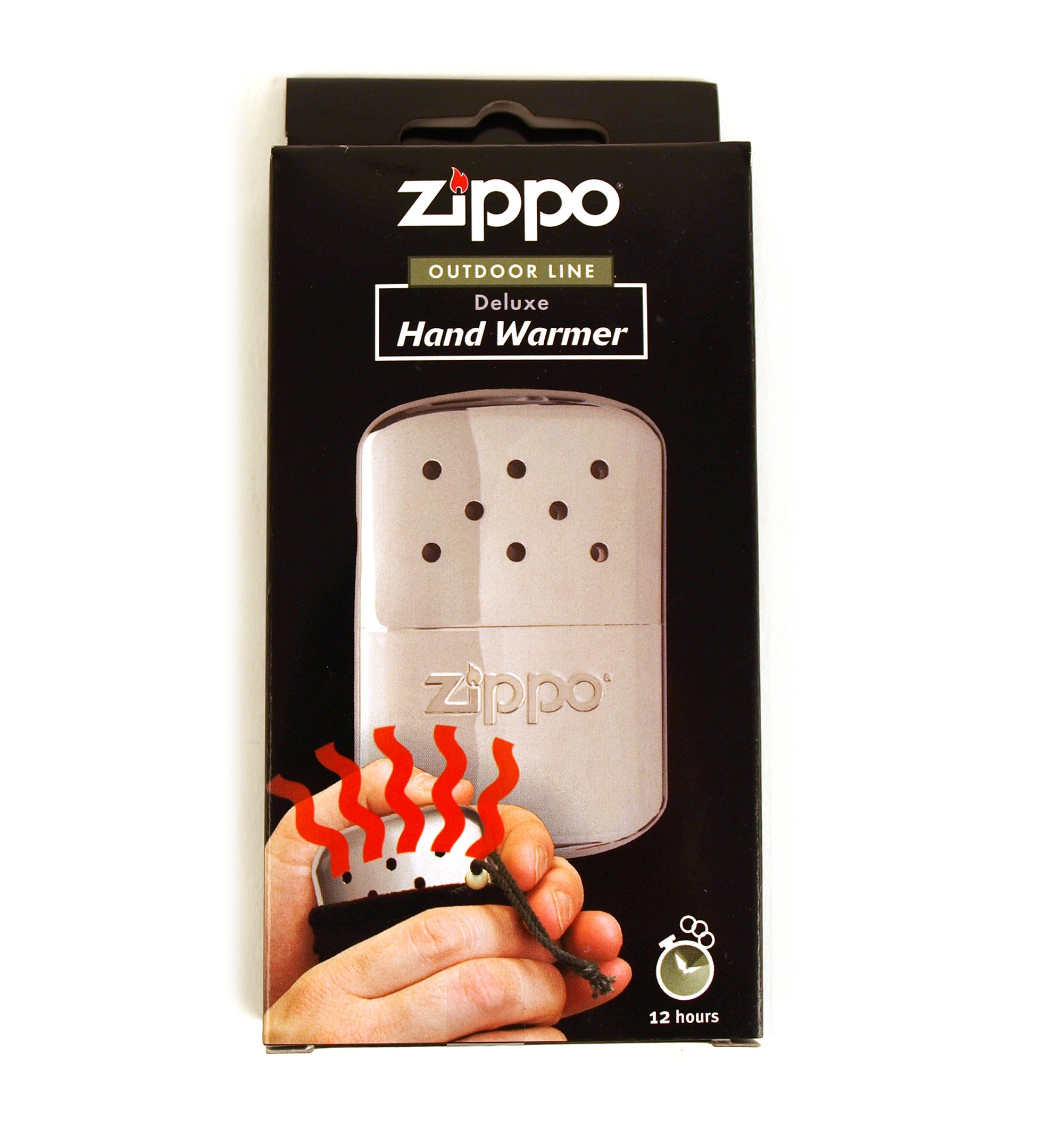 Zippo Hand Warmer Rechargeable - Portable Pocket Warmer for Winter Outdoor Activities, Camping, Hiking & Hunting - 2011 Edition