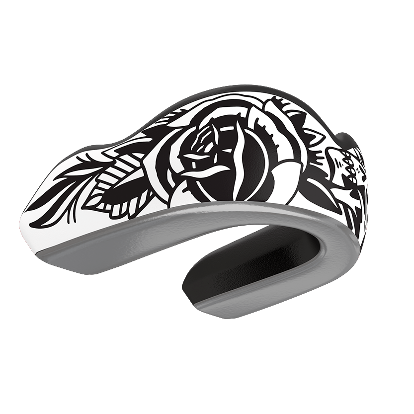 Black Arts EI Mouthguard - Premium Custom Fit Mouth Guard for Sports, MMA, Boxing & BJJ - Protect Teeth & Prevent Injuries During Training & Competition
