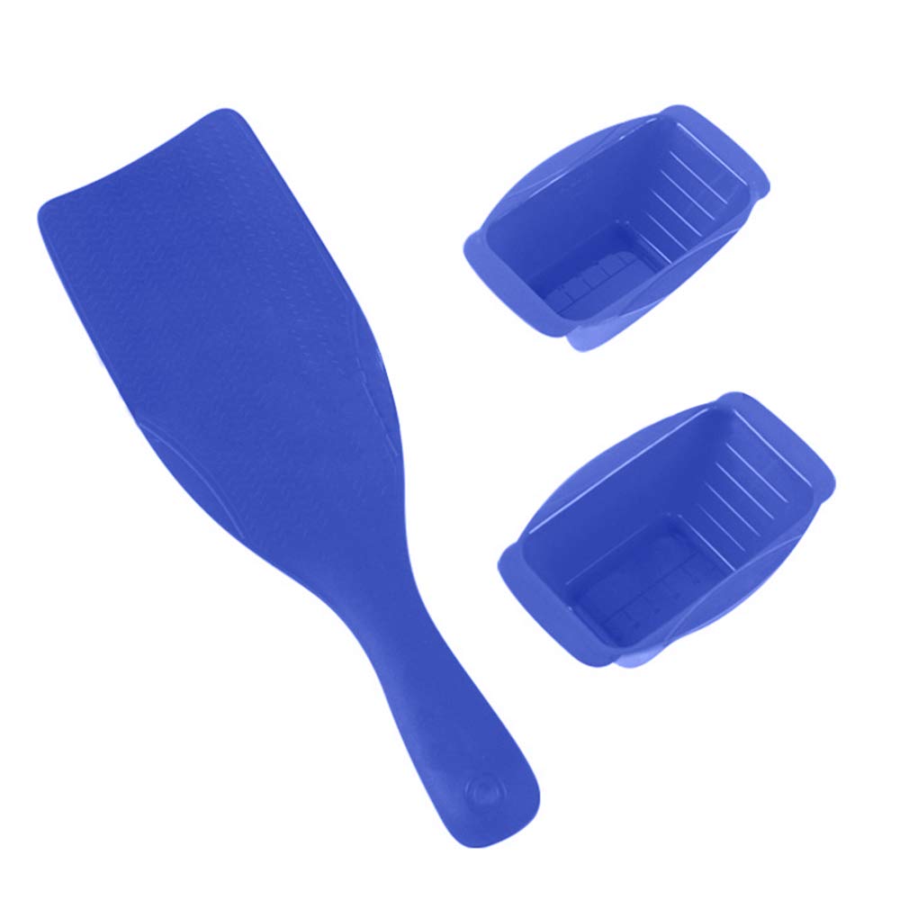Professional Hair Coloring Kit - 2 Mixing Bowls & Highlight Paddle for Salon & Home Hair Dyeing | Perfect for Balayage, Highlights & Root Touch Up | LAURAG Hair Dye Tools for Stylists & DIY Enthusiasts