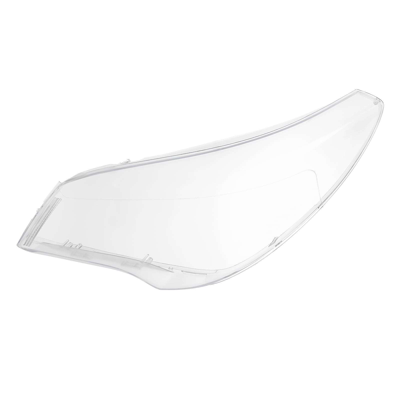 2013-2017 Buick Enclave Left Front Headlight Lens Cover - Driver Side Replacement Clear Lens for Improved Night Visibility & Safety Driving