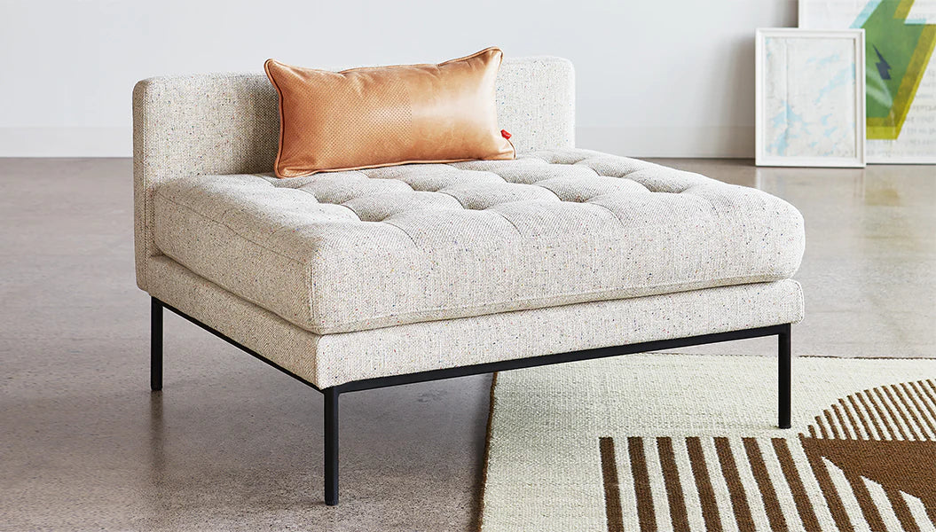 Towne Lounge - Premium Comfortable Lounge Chair for Home & Office - Perfect for Relaxing, Reading, and Entertaining
