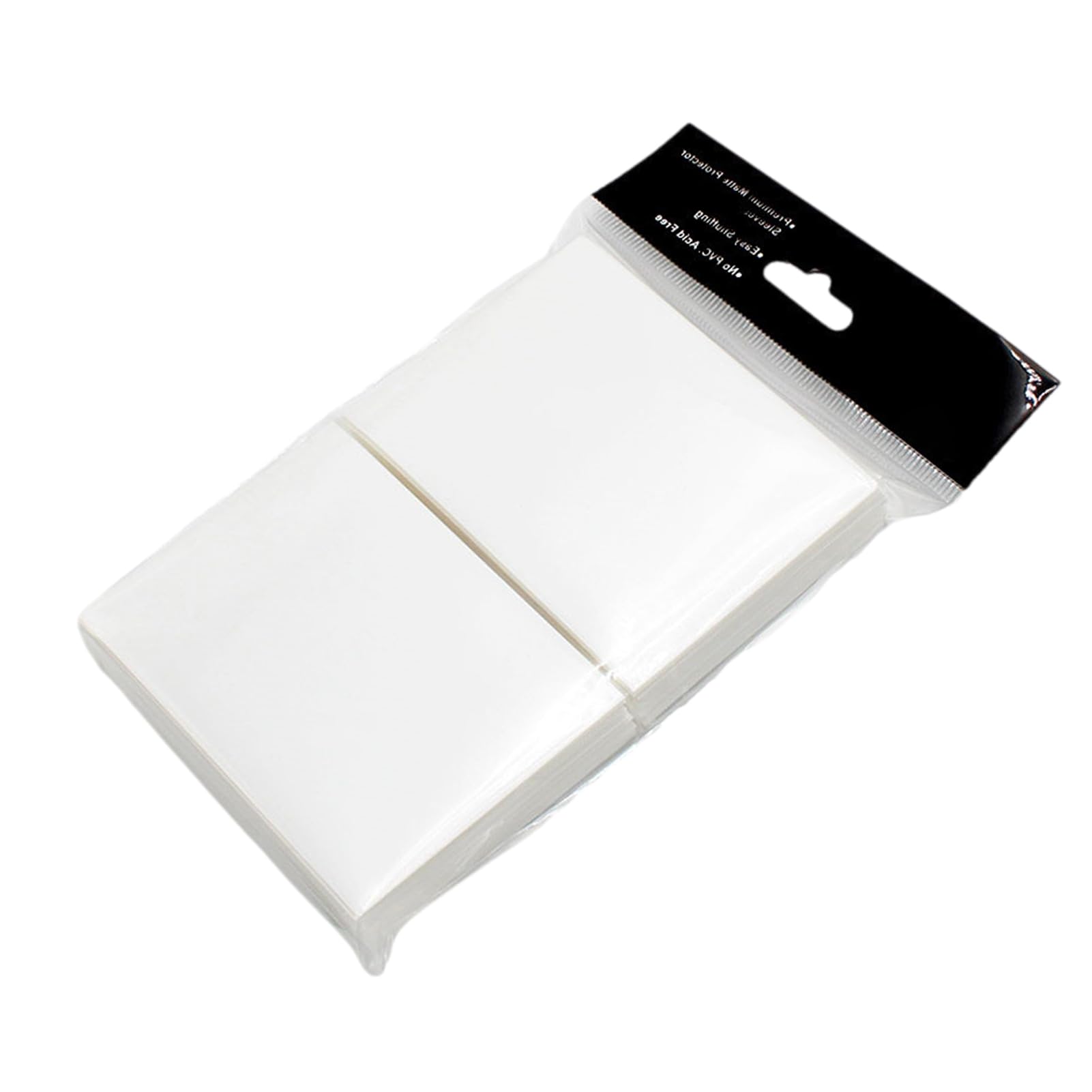 Premium Baseball Card Protector Sleeves - Acid-Free Standard Trading Card Protectors for Sports Cards, Photocards & Collectibles | Perfect for Card Storage, Display & Organization in Binders or Albums