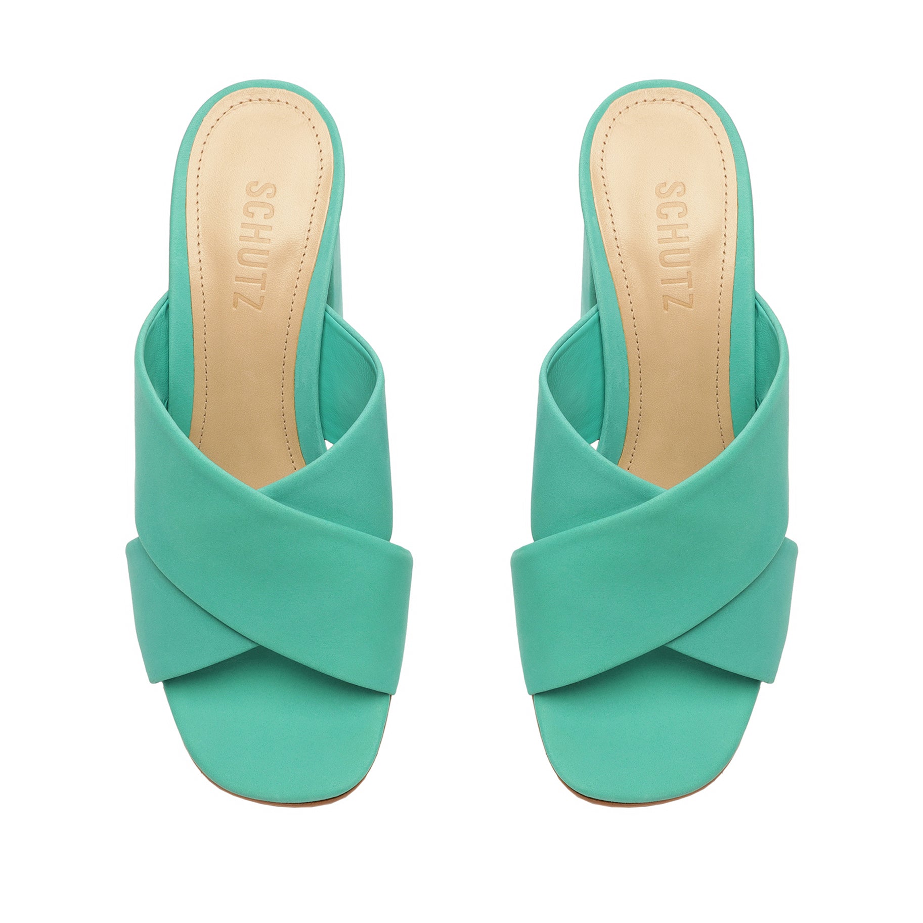 Callie Nubuck Sandal - Women's Comfortable Leather Slide Sandals for Summer | Perfect for Beach, Vacation & Casual Outfits