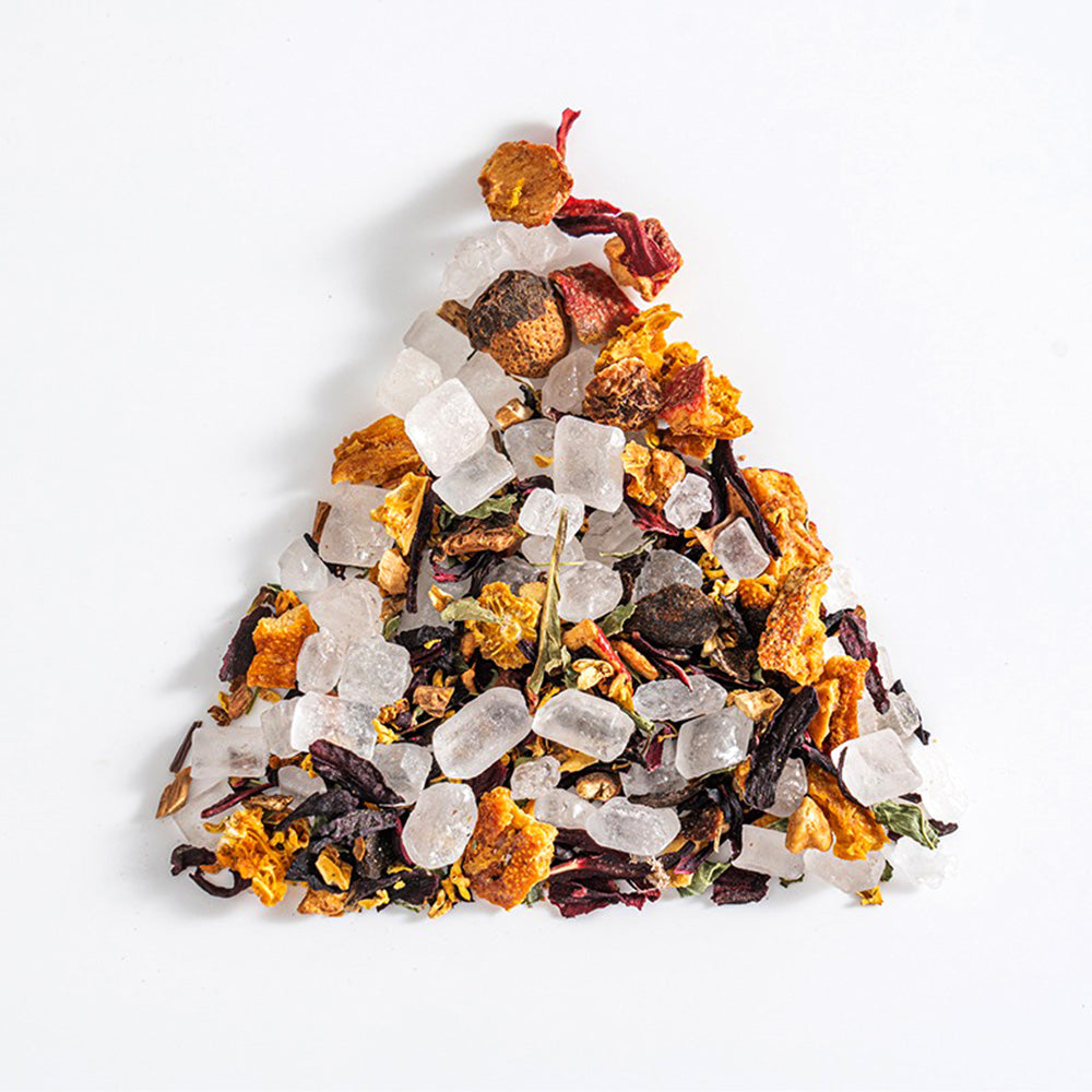 Premium Sour Plum Soup Fruit Tea | Natural & Refreshing Herbal Drink | Perfect for Summer Refreshment & Digestive Health