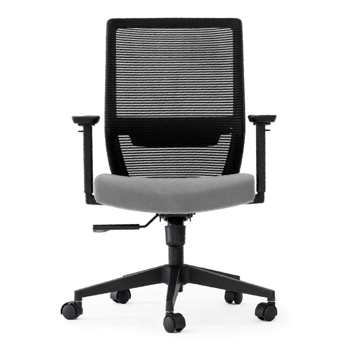 Friant Vektor FD00251 Ergonomic Mesh Task Chair - Adjustable Height & Lumbar Support for Office, Home, and Gaming Use