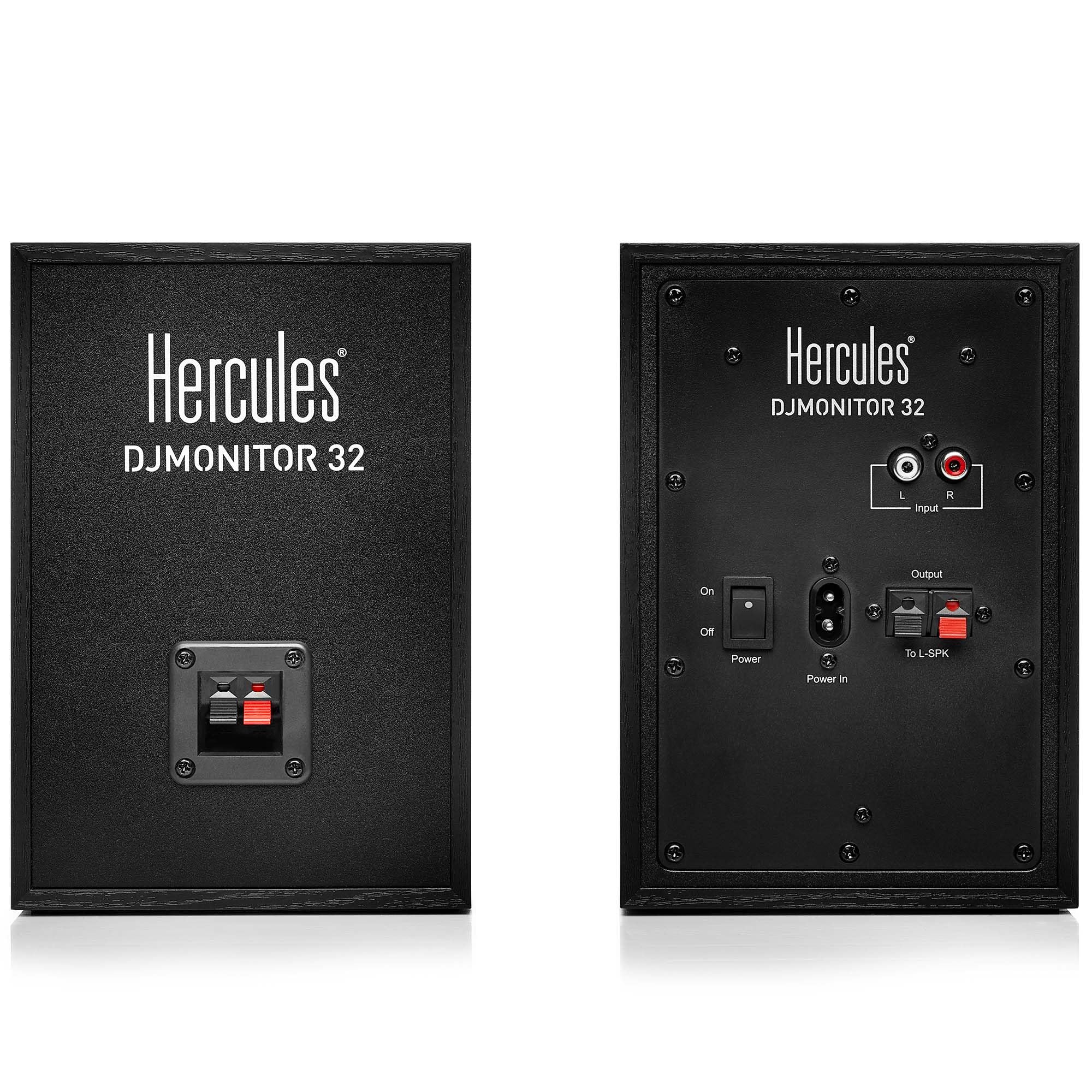 Hercules DJ Starter Kit - Complete DJ Setup with Starlight USB DJ Controller, 32