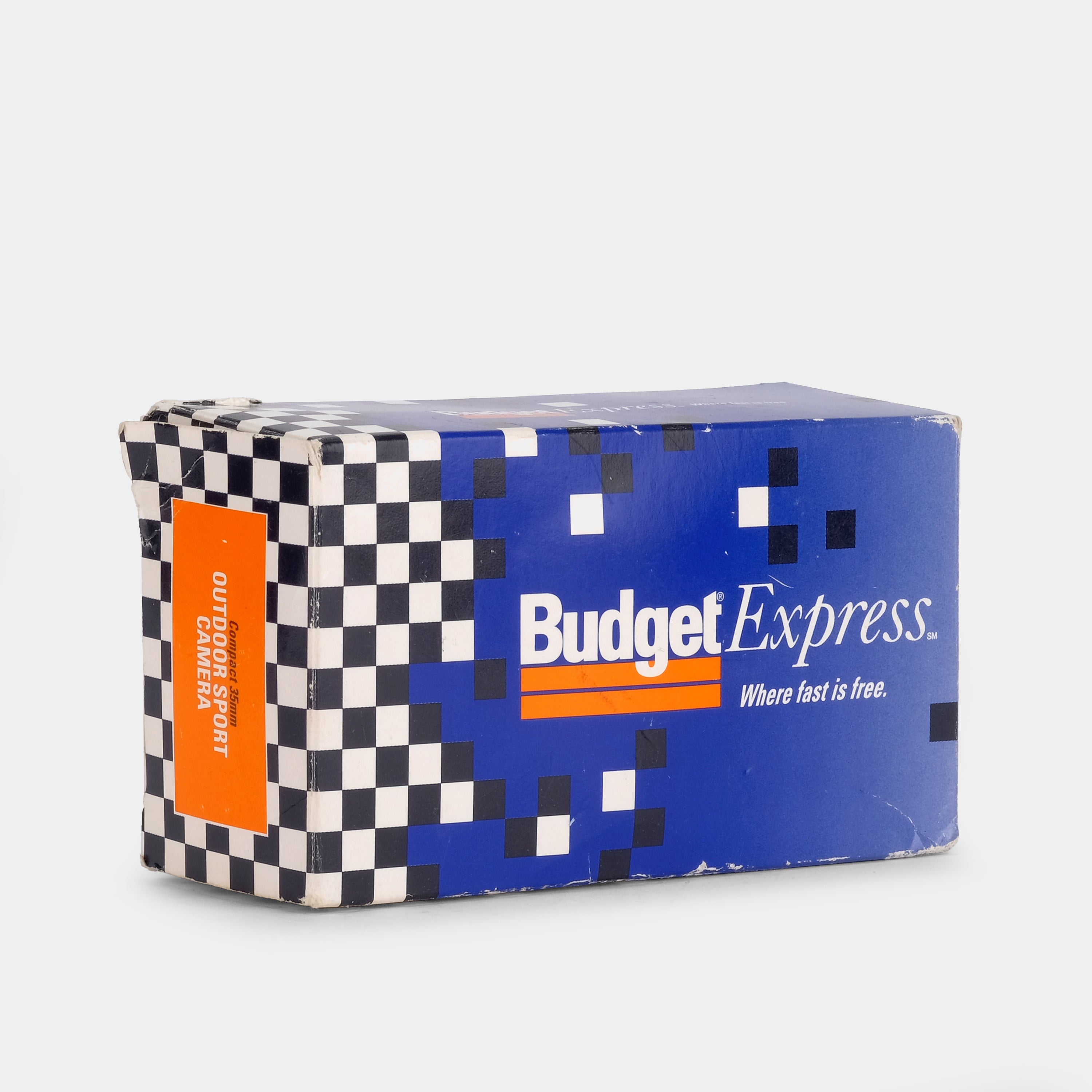Budget Express F 912 35mm Point and Shoot Film Camera - Compact Vintage Style for Travel, Street Photography & Everyday Use